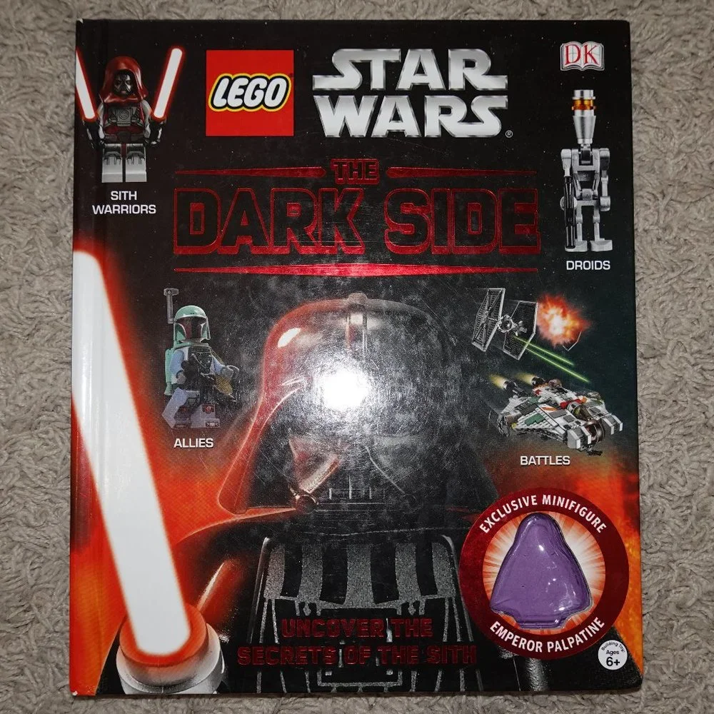 Hardcover Lego Star Wars The Dark Side